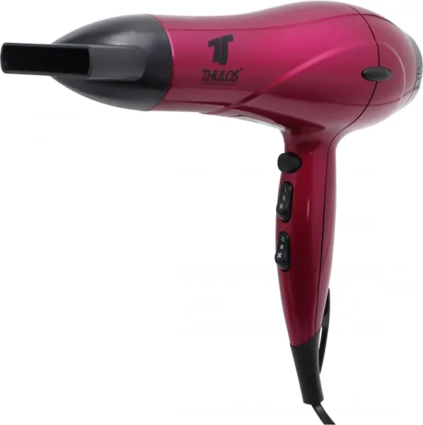 Secador de pelo thulos th - hd809 1600w - 2000w