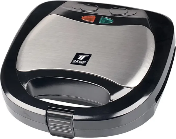 Sandwichera thulos th - sw12 750w 2 cavidades