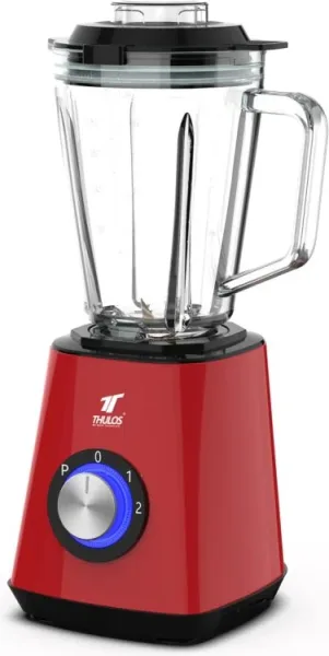 Batidora de vaso thulos th - bv1580 1000w 1.5l