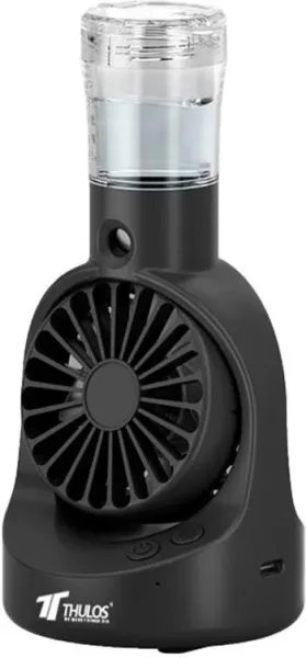 Ventilador portatil thulos th - mfn - 02 negro