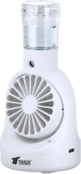Ventilador portatil thulos th - mfn - 02 blanco