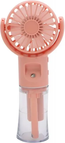 Ventilador portatil thulos th - mfn - 01 rosa