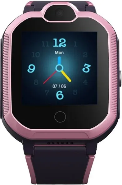 Reloj smartwatch leotec kids allo 4g GPS antiperdida rosa 1.4 pulgadas