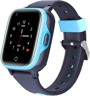 Reloj smartwatch leotec kids allo advanced 4g azul 1.4 pulgadas