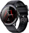 Smartwatch Leotec 1,28" Multisport Wave Negro Pantalla Redonda