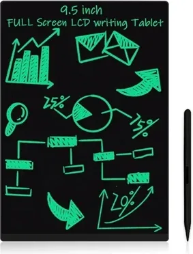 Pizarra digital leotec nine black LCD 9.5 pulgadas negro