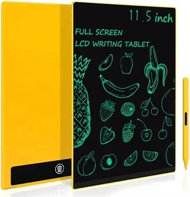 Pizarra digital leotec eleven yellow LCD 11.5 pulgadas amarillo