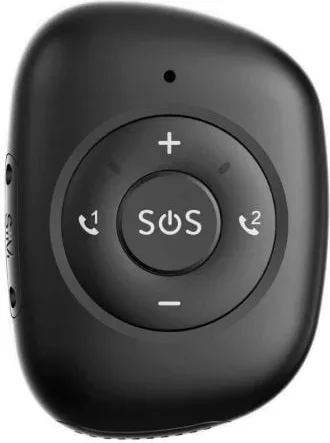 Leotec Smart Tracker Anti-Perdida 4G Negro GPS