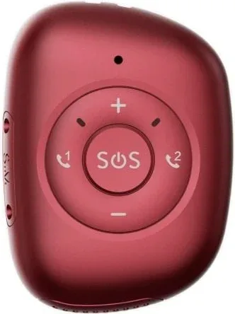 Localizador Leotec Tracker 4G/ Rojo