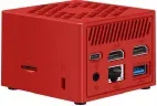 Mini Pc Leotec Intel N100 8GB 128GB M.2 Win11 Pro Pre-Instal Rojo