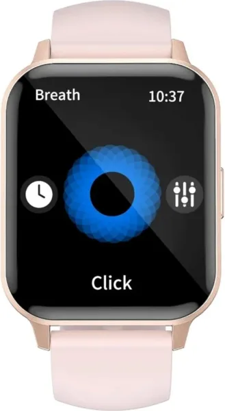 Smartwatch leotec lesw41p multisport rosa
