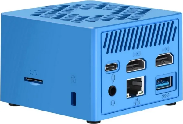 Mini Pc Leotec Intel N100 12GB 256GB M.2 Win11 Pro Pre-Instal Azul