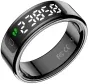 Leotec Smart Ring Kor Mau Negro Talla 9
