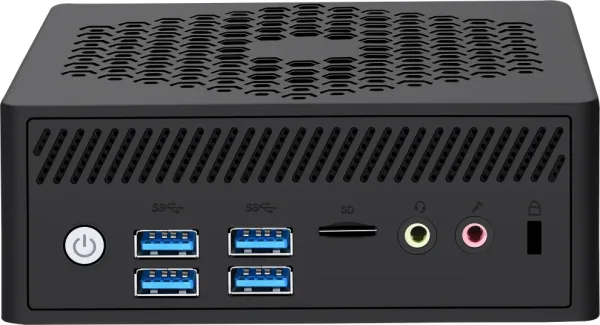 Leotec Mini Pc Intel N5095 + 8GB Lpddr4 + 128GB SSD