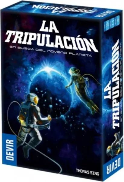 Juego de mesa devir la tripulación pegi 10
