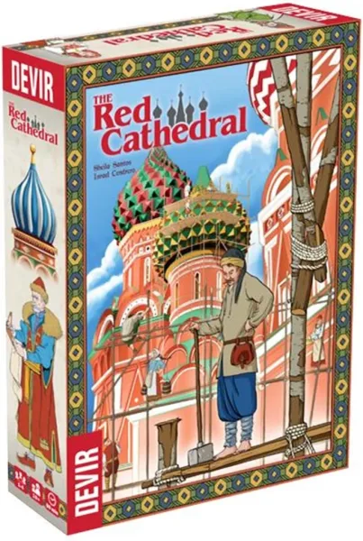 Juego de mesa devir the red cathedral multilingüe pegi 10