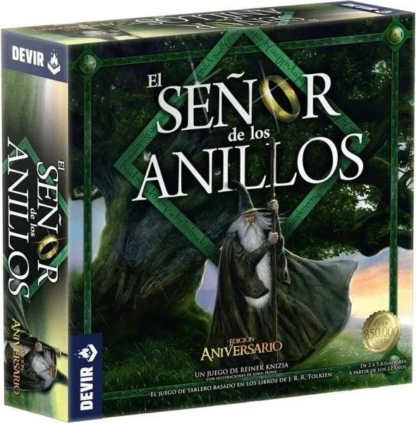 Juego de mesa el señor de los anillos edición aniversario