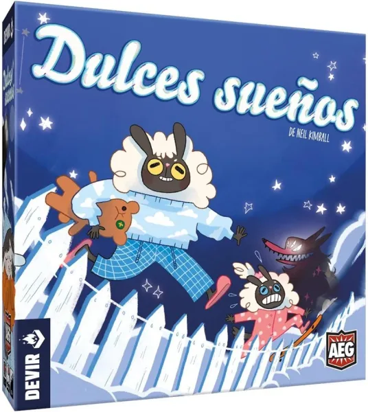 Juego de mesa devir dulces sueños