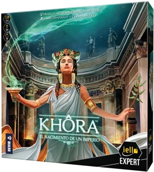 Juego de mesa devir khora pegi 14