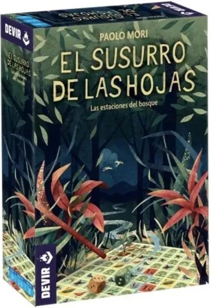 Juego de mesa el susurro de las hojas