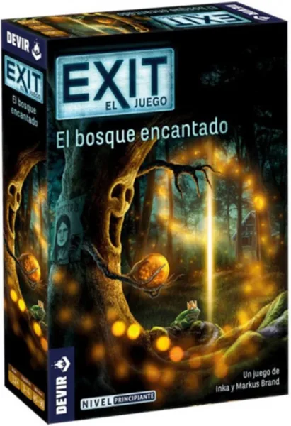 Juego de mesa devir exit el bosque encantado