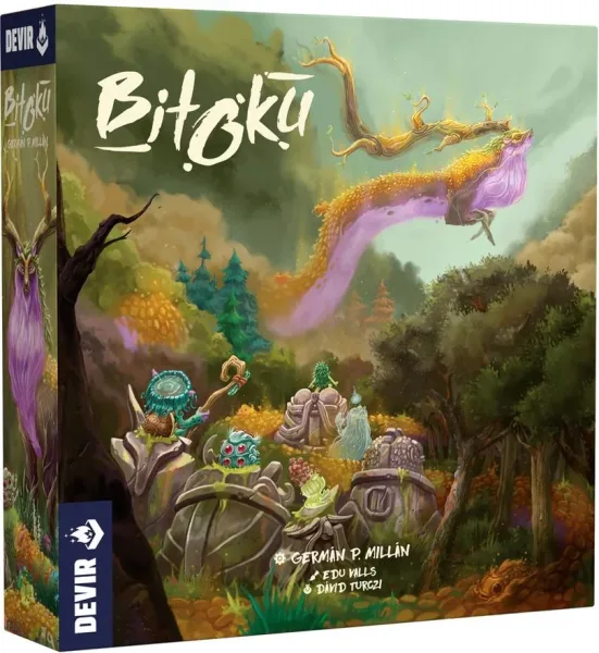 Juego de mesa bitoku