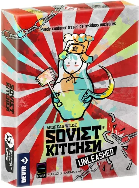 Juego de mesa devir soviet kitchen