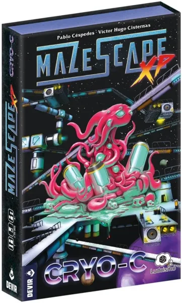 Juego de mesa mazescape cryo - c