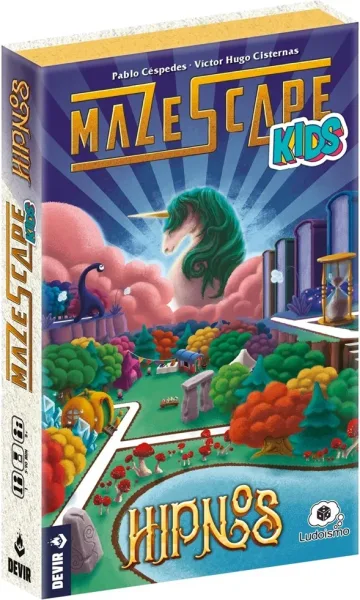 Juego de mesa mazescape kids -  hipnos