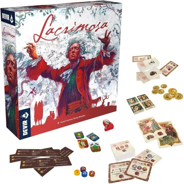 Juego de mesa devir lacrimosa
