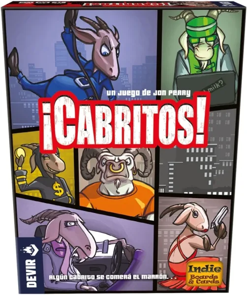 Juego de mesa devir cabritos