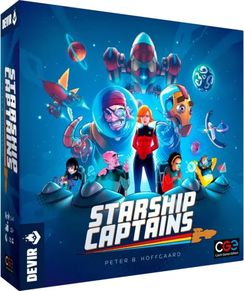 Juego de mesa starship captains