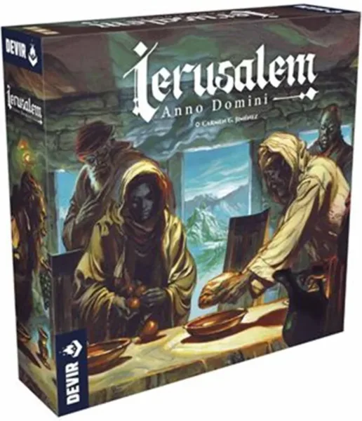 Juego de mesa devir ierusalem anno domini