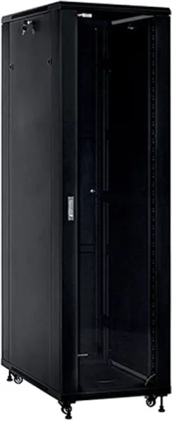 2LAN Armario Suelo 18U 19" 600X1000