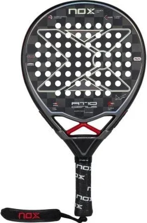 Pala de Pádel NoxSport AT10 Luxury Genius 18K 2023 (Agustin Tapia)