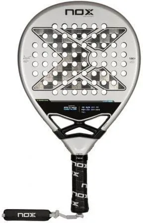 Pala de Pádel NoxSport AT10 Luxury Genius 18K 2024 (Agustin Tapia)