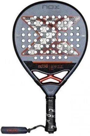 Pala de Pádel NoxSport AT10 Genius Alum 18K 2025 (Agustin Tapia)