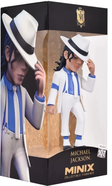 Figura minix michael jackson
