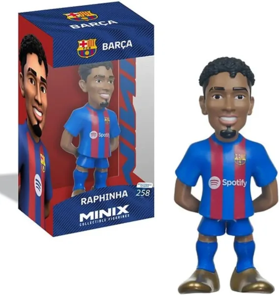 Figura minix fcb raphinha