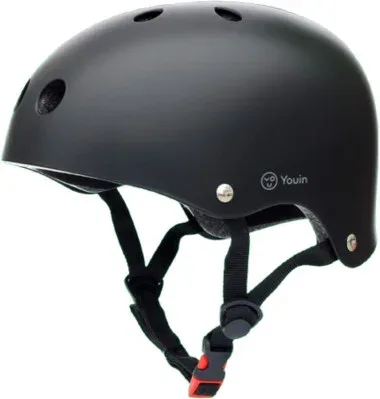 Youin Casco Basico - Negro  (Talla L)