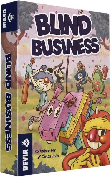 Juego de cartas devir blind business
