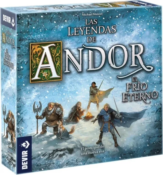 Juego de mesa devir las leyendas de andor -  el frío eterno