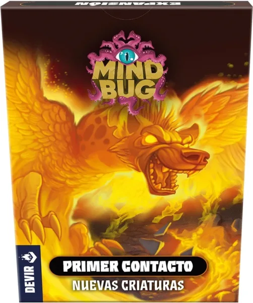 Juego de mesa devir mindbug primer contacto -  nuevas criaturas