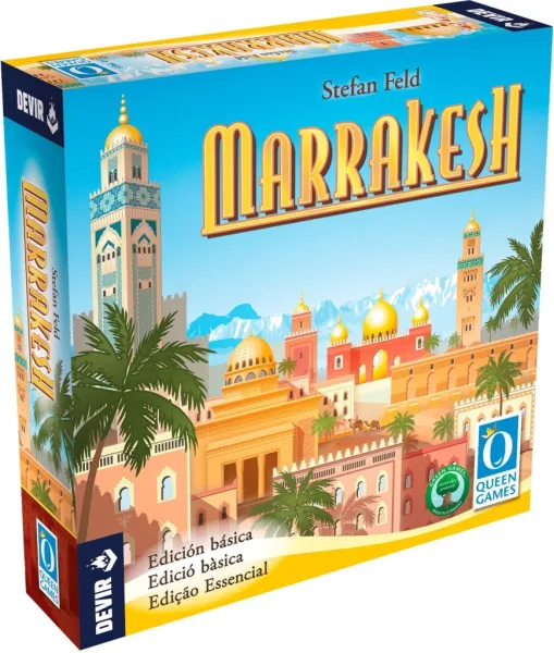 Juego de mesa devir marrakesh