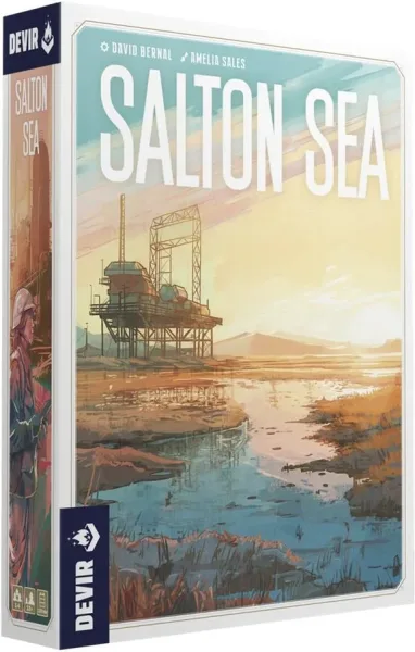 Juego de mesa devir salton sea