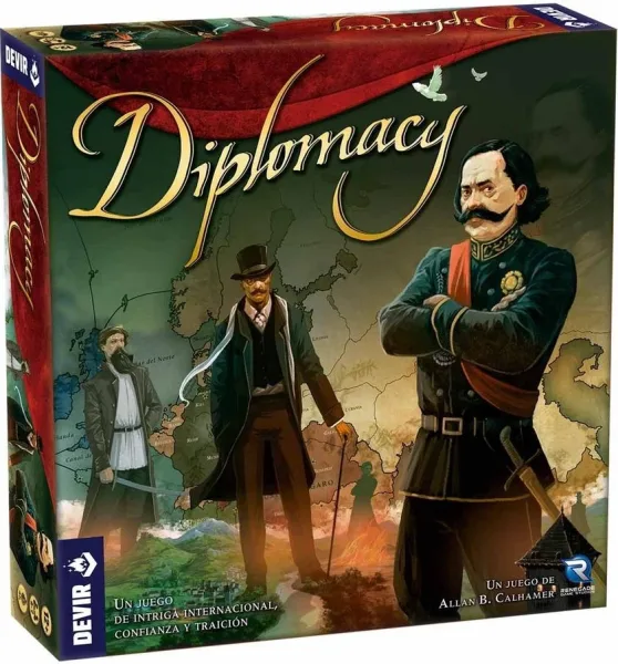 Juego de mesa devir diplomacy