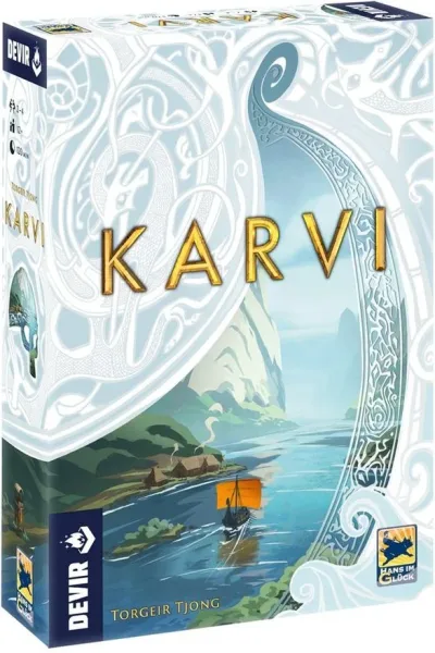 Juego de mesa devir karvi