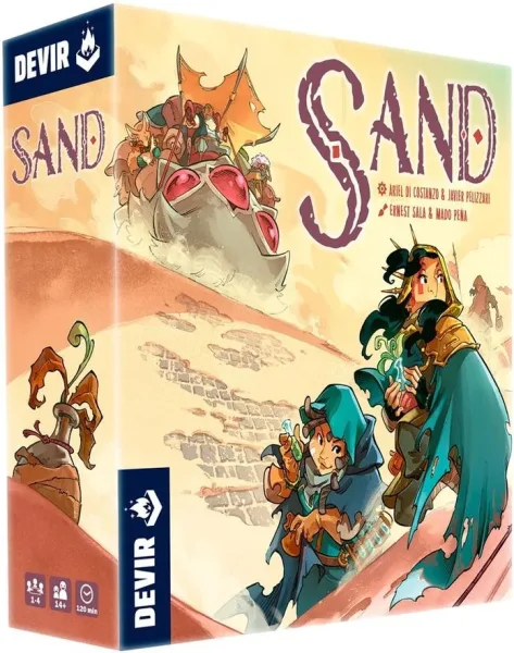 Juego de mesa devir sand