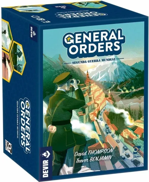 Juego de mesa general orders