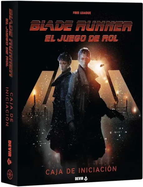 Juego de rol blade runner caja de iniciación
